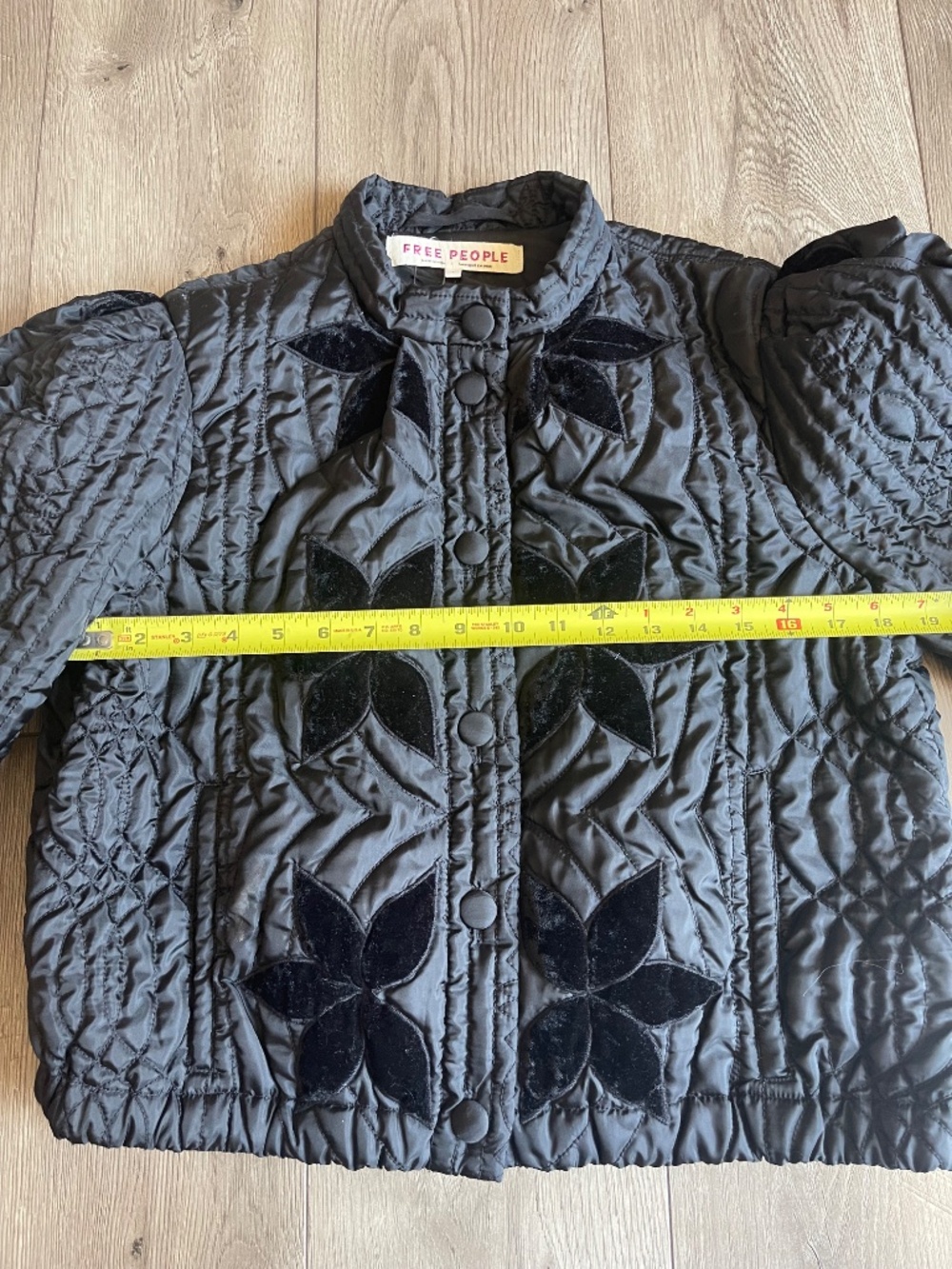 Free People Quinn Quilted Jacket - Picture 6 of 9